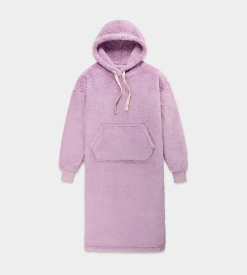 Lucille hoodie dress ugg top